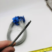 WFS PTW35-24-BL Cable Seal Pull Tight 24in Length Galvanized Pack of 50 7