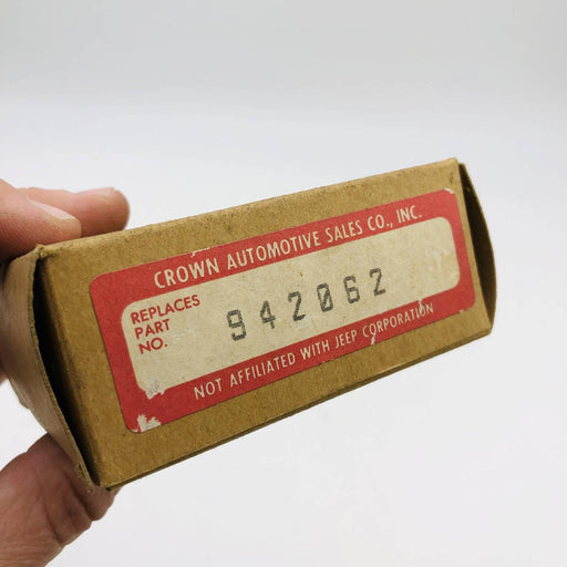 Crown 942062 Steering Worm Gear Bearing Kit for Jeep Kaiser New Old Stock NOS 2