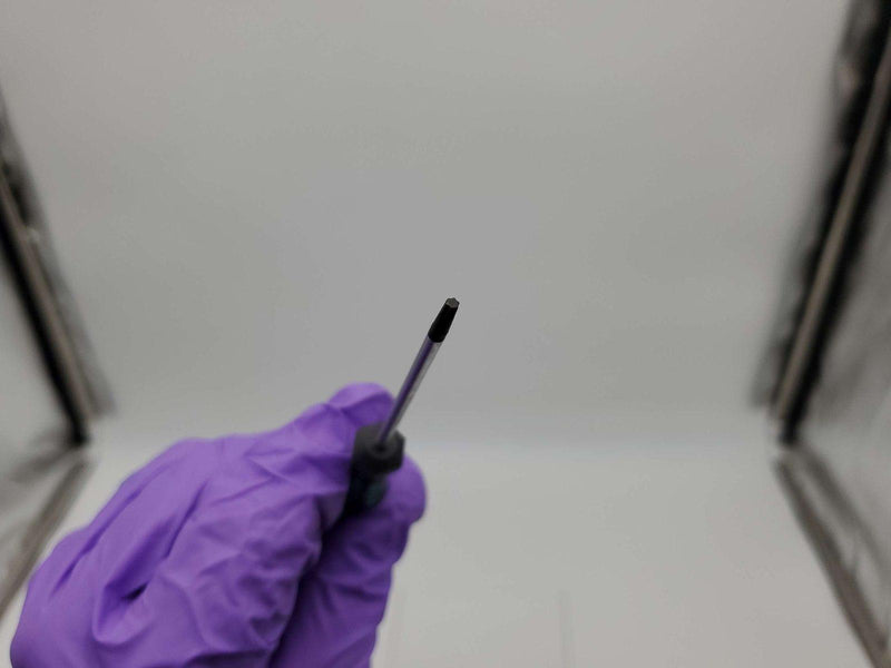 Wera TX8 Torx Screwdriver 8X60 MM 5-1/4" OAL 2-3/8" Shank 05118184001 3