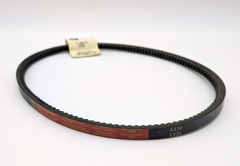 Gates AX30 Notched Belt 1/2" Width 32" Length 5/16" Thick Tri-Power 1