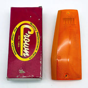 Crown 56000111 Side Marker Lamp Lens Housing Left Hand NOS Open 1