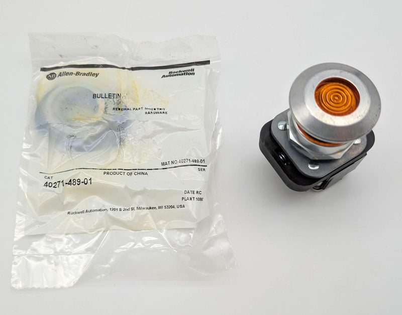 Allen Bradley 800T-FXP16A Push Pull Button 2 Position NEMA Type 4 & 13