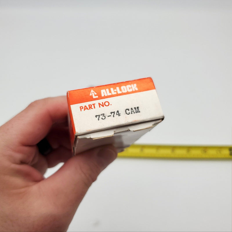 10x All Lock Cams 73-74 1-1/8" Length 1/4" Offset 0.35" ID USA Made 5