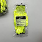 PIP 33-425LY Work Gloves Size XL G-Tek Polyurethane Grip Hi Vis 12 Pairs 2