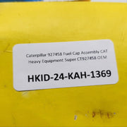 Caterpillar 927458 Fuel Cap Assembly CAT Heavy Equipment Super CT927458 OEM 8