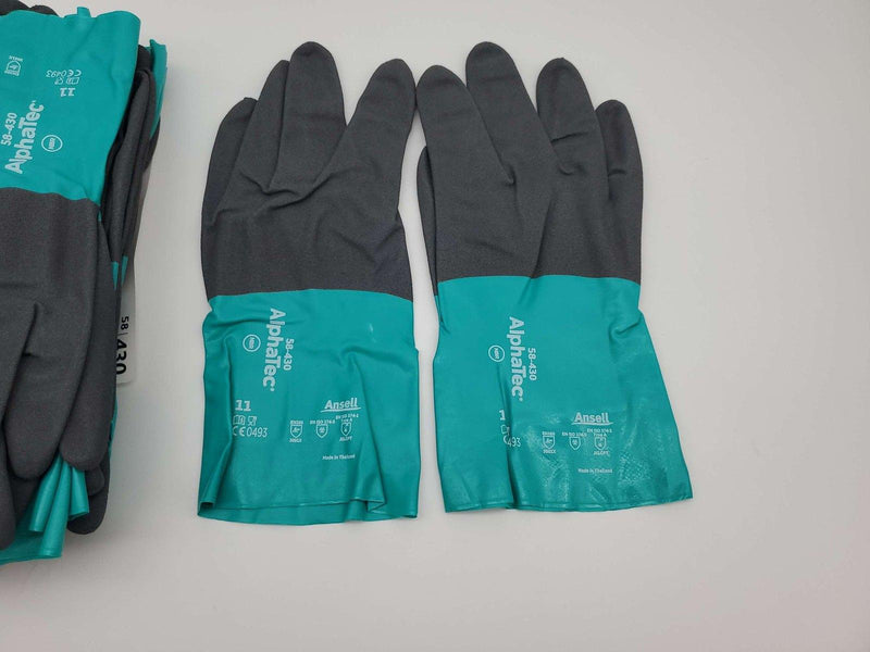 Alphatec Chemical Resistant Gloves XXL / 11 58-430 13" Long Oil Repellant 12 PRS 2