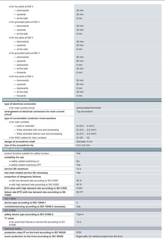 Siemens 3RV2011-0HA20 Circuit Breaker 0.55 - 0.8A 480 - 600V Motor Protection 6
