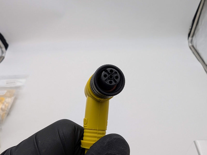 Brad Connectivity 12006606956 Micro-Change Extension Cable 4 Pin M to F 2 Meter