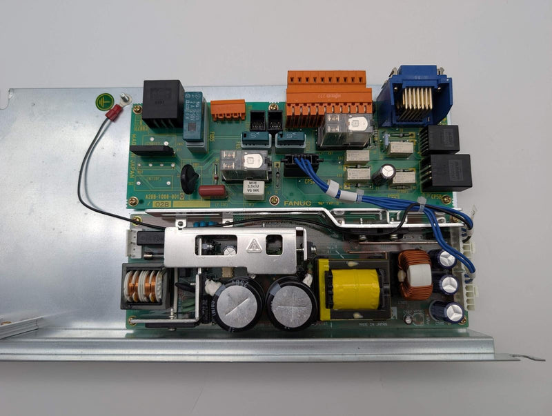 Fanuc A05B-2440-C470 Emergency Stop Unit Board Assembly Refurbished