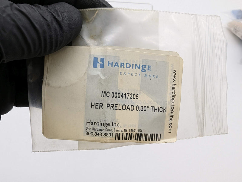 Hardinge MC 000417305 HER Preload Spacer 5/8" ID 1.30" OD 0.30" Thick