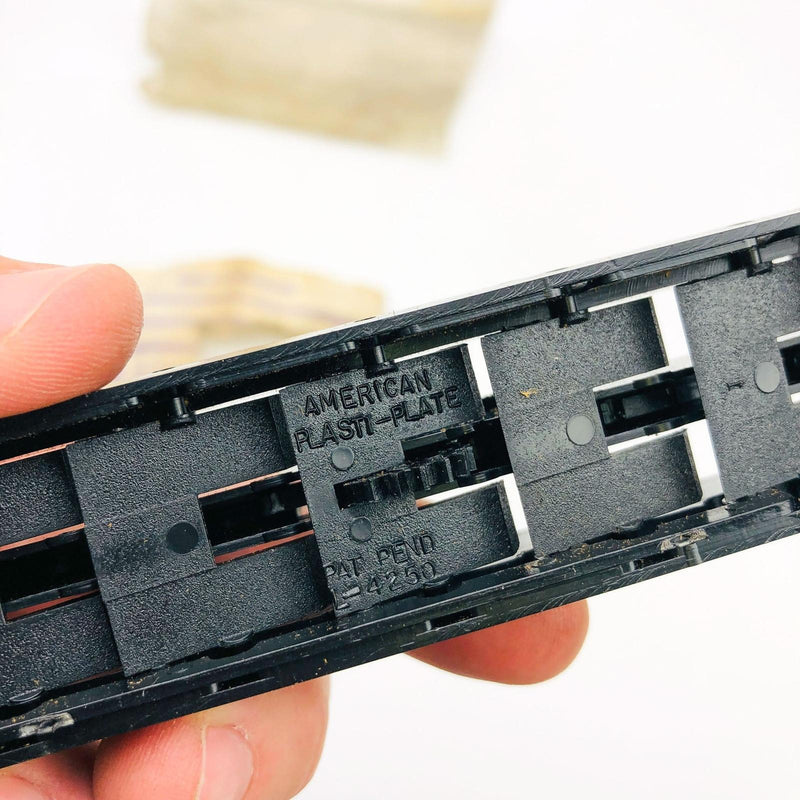 AMC Jeep 8121875 Louver Assembly Center 10-20-40 Rectangular Custom OEM NOS 1974 6