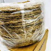 Tytan MN14600 Manila Rope 1/4in X 600ft 3-Strand Twisted 54 lb Load Natural 8