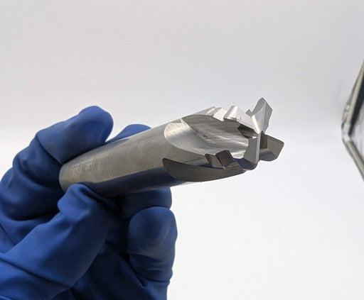 Accu-Grind 3/4" Form Cutter 4" OAL 1.175" LOC 4 Flutes Stage 14 D8094 1