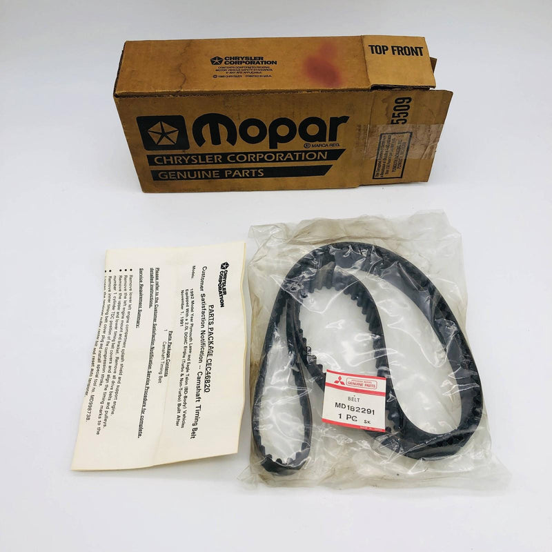 Mopar MD182291 Belt Camshaft Timing OEM New Old Stock NOS Sealed CEC46820 4