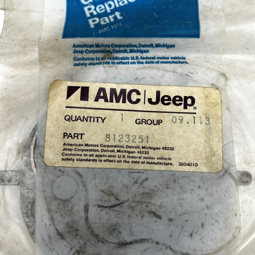 AMC Jeep 8123251 End Cover Propshaft Trunnion OEM New Old Stock NOS Sealed 2