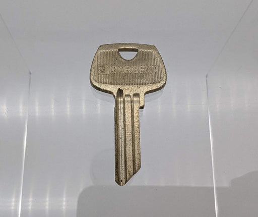 5x Sargent 270 RHM Key Blanks 5 Pin RHM Keyway Nickel Silver 1