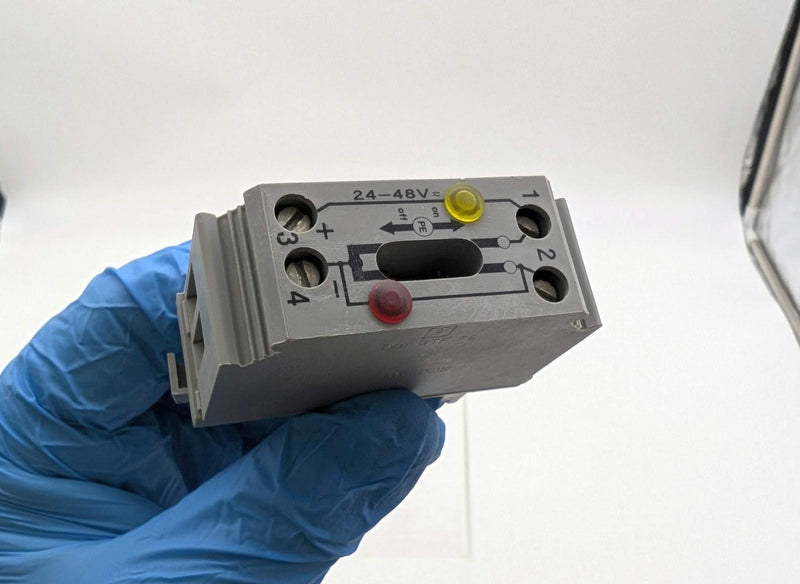 Phoenix Contact GTF 76/ 48 Disconnect Terminal Block 41A 24V 1