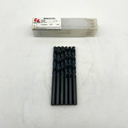 Chicago-Latrobe 47315 Jobber Length Drill Bit 150 7.70mm Black Oxide HSS 6pk 8