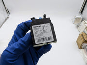 Siemens 3RH1921-1HA11 Auxiliary Switch Block 10A 240V 1 NO 1 NC Contacts 2