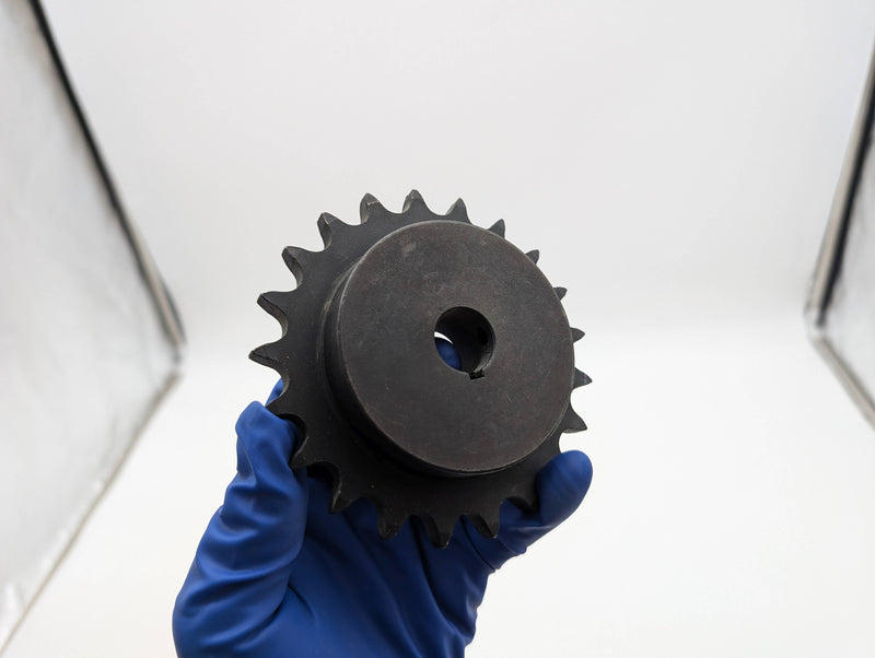 Martin 50BS21 3/4 Roller Chain Sprocket 3/4" Bore 21 Teeth 5/8" Pitch 3" Hub OD 2