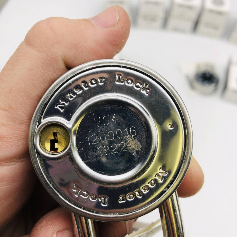 Master 1525KA Combination Padlock Locker Lock Dial Face Keyed Alike Lot of 12 7