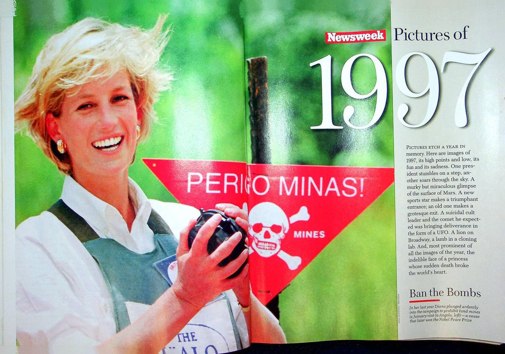 Newsweek Magazine December 22 1997 Princess Diana Photomosaic Complete Picture 4