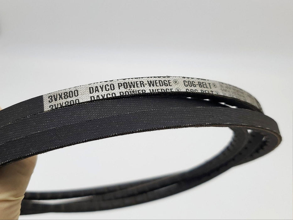 Dayco 3VX800 Belt Power Wedge 3/8" Width 80" Length Cogged V-Belt 3