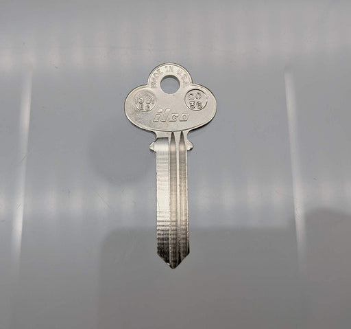 10x Ilco 1001EG Key Blanks fits Corbin Russwin 67 Keyway Nickel Plated 6-Pin 1