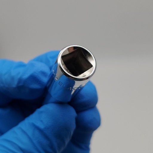 Blackhawk 30412 3/8" Socket 3/8" Square Drive 12 Point 1-51/64" OAL 2