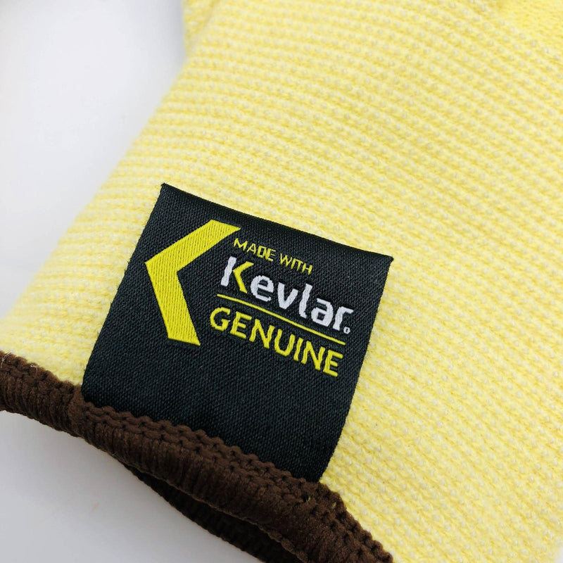 PIP 09-K1450 Work Gloves Size Large Cut Resistant A2 Black Nitrile Palm 12 Pairs 4