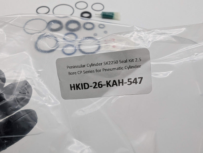 Peninsular Cylinder SK2250 Seal Kit 2.5 Bore CP Series for Pneumatic Cylinder