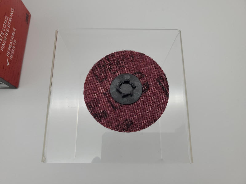 Scotch-Brite 13242 3" Roloc Surface Conditioning Discs Medium Pack of 25 3