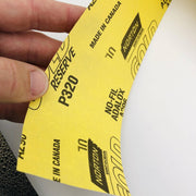 Norton 60321 Sanding Sheet Roll 2-3/4in x 25yd A290 P320 Grit Gold 1 Roll 6