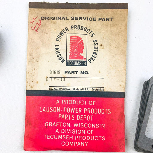 Tecumseh 31619 Gasket for Breather OEM New Old Stock NOS Replaced by 31619A 2