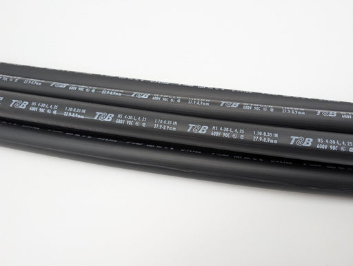 Thomas & Betts HS4-30-4 Heat Shrink Tubing 4' L 1.1" ID 3:1 Ratio 1-3/0 AWG 5 PK 2