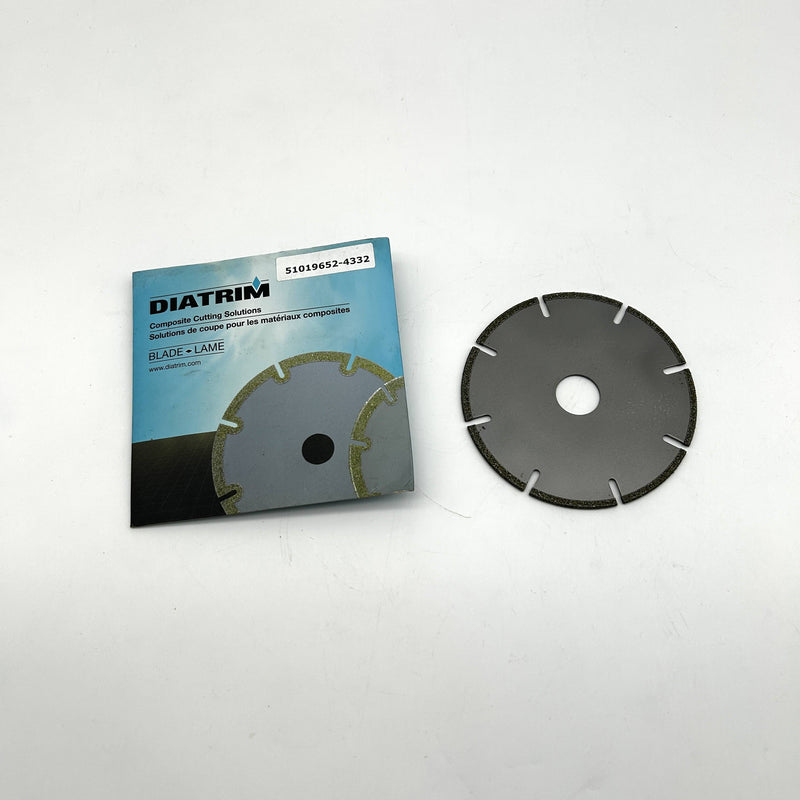 Diatrim 51019652-4332 Diamond Cutting Saw Blade 4 inch With 3/4 Hole