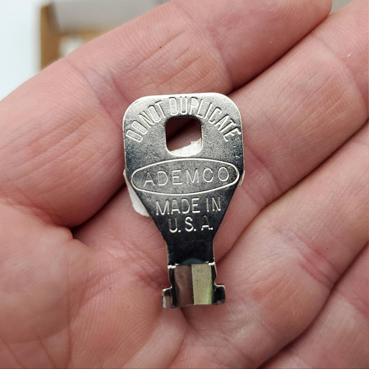 Ademco Keyswitch Key 507-228 Formed Key High Security USA Made NOS ...