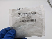 Tsubaki H35B10F-1/2 Roller Chain Sprocket 1/2" Bore 3/8" Pitch 3/4" Bore Length 5