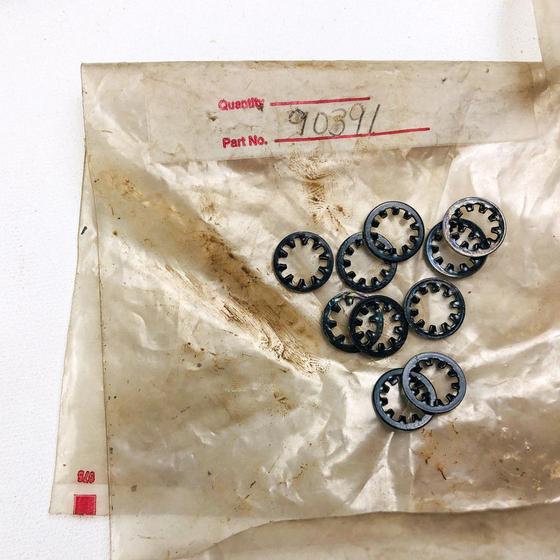 Snapper 90391 Washer 5/16 OEM NOS Replaced by 703587 7090391SM Clear Zinc 5