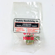Simplicity 108512 Pivot Hex .750 .375 OEM NOS Replaced by 2108512SM Sealed 1