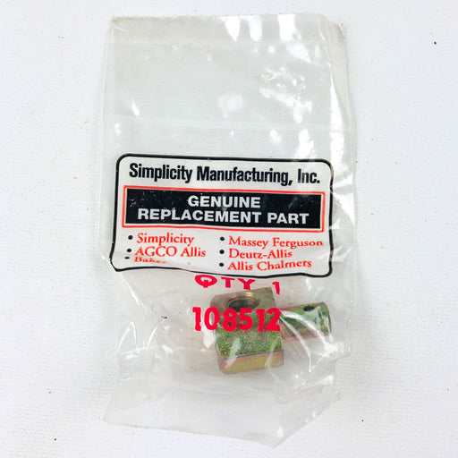 Simplicity 108512 Pivot Hex .750 .375 OEM NOS Replaced by 2108512SM Sealed 1