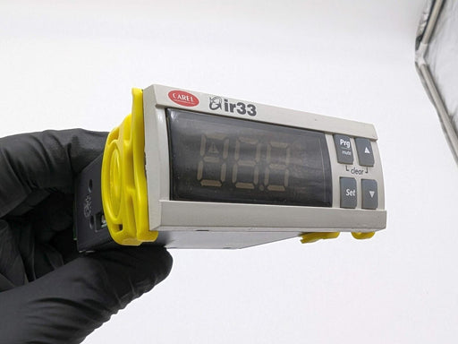 Carel ir33 Refrigeration Electronic Controller IR33B9MR20 Panel Mount 1