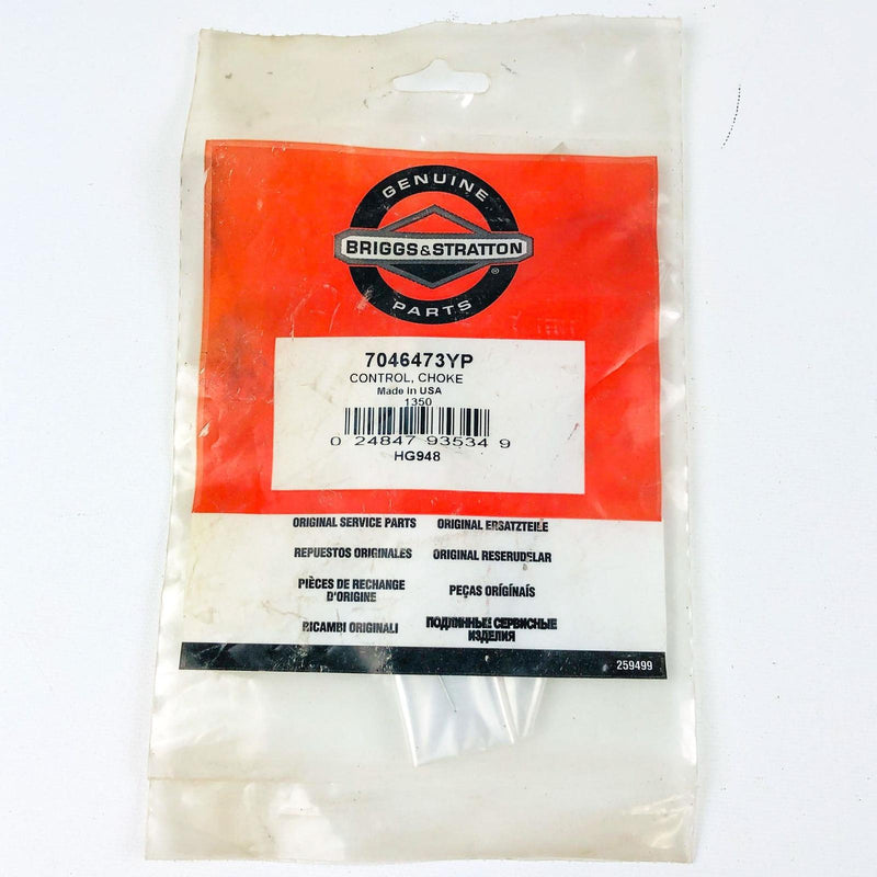 Briggs and Stratton 7046473YP Choke Control OEM NOS USA Made Sealed For Snapper 1