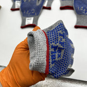 Showa 8113C Cut Resistant Gloves Size 9 Large T-Flex Plus Dotted Ambi 7ct 6