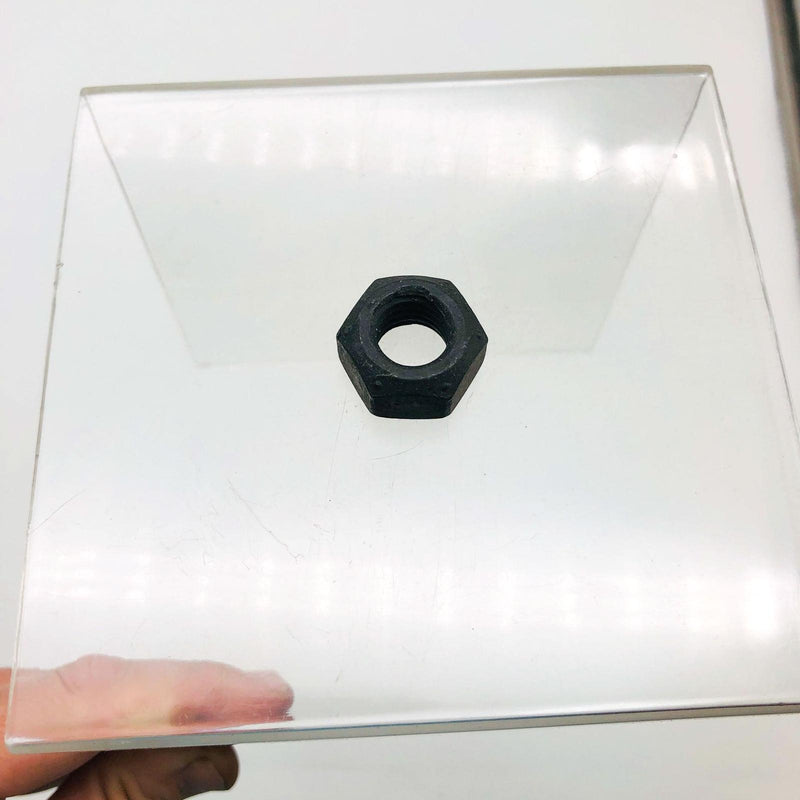 AMC Jeep 4003979 Nut for Front Spring Bushing Bolt OEM NOS 81-86 CJ 5-8 Cher Wag 7