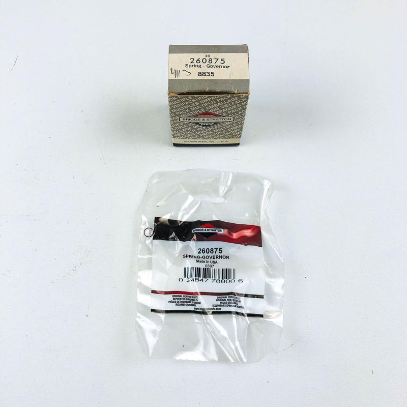 Briggs and Stratton 260875 Governor Spring OEM New Old Stock NOS 6