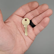 5x Yale RN13 1/2 Key Blanks JC Keyway Standard Surety Nickel Silver 5 Pin NOS 1