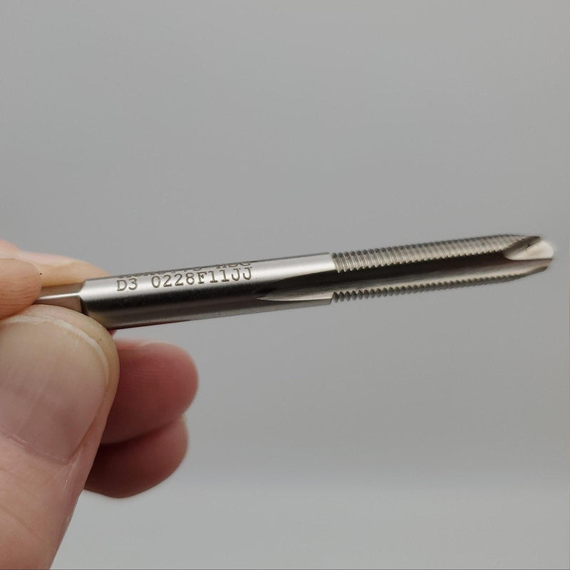 Regal Cutting Tools Spiral Point Tap M6 x 0.75 2 Flute Plug 025232AS 3