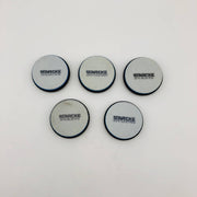 Starcke 3BP-BB Buffing Polishing Pad 3in Soft Blue Foam Hook Loop R19 Lot of 5 7