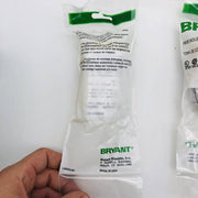 Bryant BRY5969Y Nylon Connector 15A 125V NFMA 5-15R 2 Pole 3 Wire Grounding 10pk 6